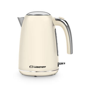 Lusqtoff - Pava Electrica 1,7l Vintage Cream Lq-pv802