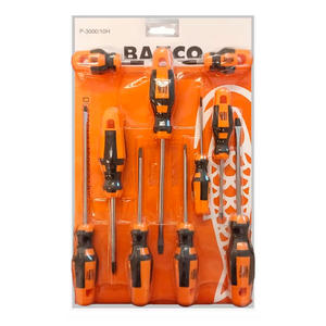 Bahco Set  10 Destornilladores Serie 3000 3000/10h