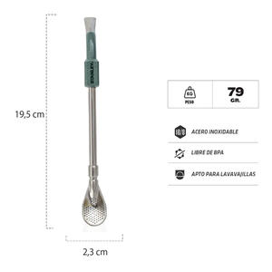 Stanley Bombilla Spoon Verde