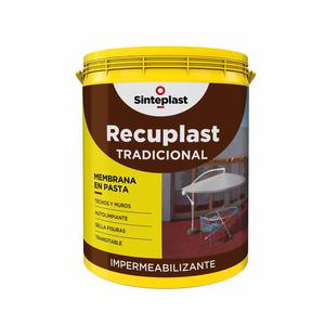 Recuplast Tradicional Muros Y Techos Verde Cemento X 20 L