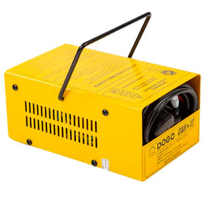 Dogo Cargador Y Tester De Bateria 12 V 80 Ah Baterias De Plomo - Acido