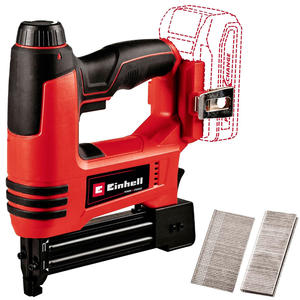 Einhell Clavadora Engrampadora A Bateria 18v Te-cn 18-li Solo (sin Bateria - Sin Cargador)