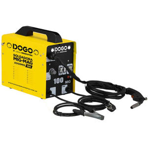 Dogo Soldadora Mig 100 A Alambre Flux + Torcha