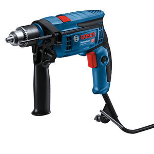 Bosch Taladro 13 Mm Percutor 750w Gsb13 Re + Maletin