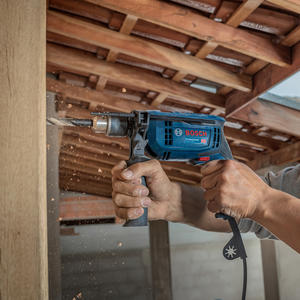 Bosch Taladro 13 Mm Percutor 750w Gsb13 Re + Maletin