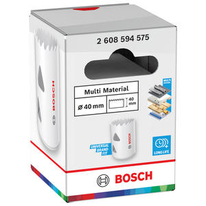 Bosch Sierra Copa Bimetalica 040mm (1''9/16)