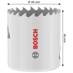 Bosch Sierra Copa Bimetalica 040mm (1''9/16)