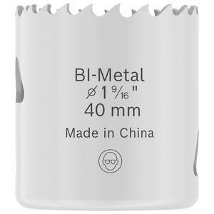 Bosch Sierra Copa Bimetalica 040mm (1''9/16)