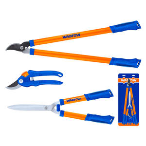 Wadfow Set 3 Tijeras De Jardin