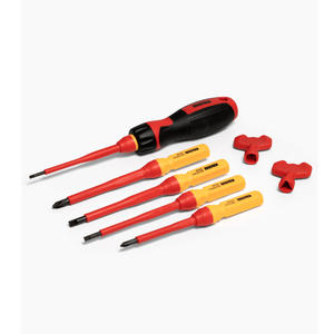 Bremen Set   5 Destornilladores Aislados Varillas Intercambiables