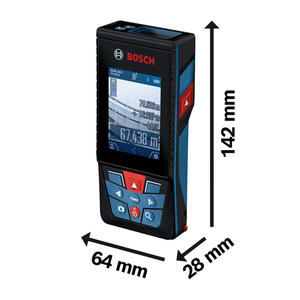Bosch Medidor De Distancias Glm 150-27 C