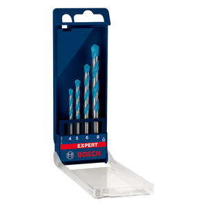 Bosch Set  4 Mechas Multiconstruccion Cyl-9 (4 - 5 - 6 - 8 Mm)