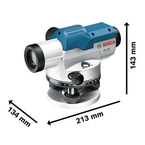 Bosch Nivel Optico Gol32d 120 Mts De Alcance