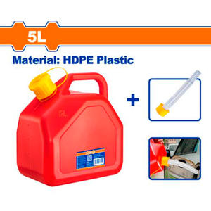 Bidon Plastico 5 Lt