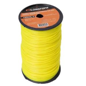 Lusqtoff Tanza Nylon 2.0mm Redonda Bobina X 1 Kg