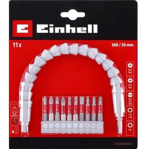 Einhell Eje Flexible Para Taladro Y Atornillador + Puntas