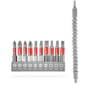 Einhell Eje Flexible Para Taladro Y Atornillador + Puntas