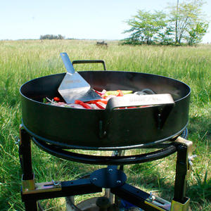 Broksol Disco Camping Paellero 40cm Diametro