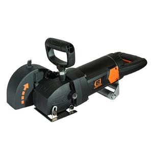 Lusqtoff Acanaladora Concreto 2400 Watts + 5 Discos - Black Series