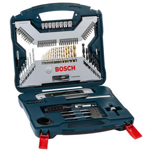 Bosch Set 100 Piezas X-line