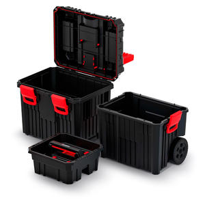Kst Caja De Herramientas Heavy Con Ruedas Carro - 450 X 360 X 640 Mm - Kistenberg